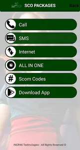 SIM Packages Pakistan screenshot 7