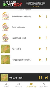 INC Playlist screenshot 2