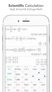 Graphing Calculator (X84) screenshot 1