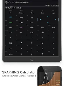 Graphing Calculator (X84) screenshot 10