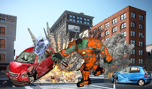 Incredible Grand Hero Monster screenshot 0