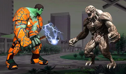 Incredible Grand Hero Monster screenshot 1