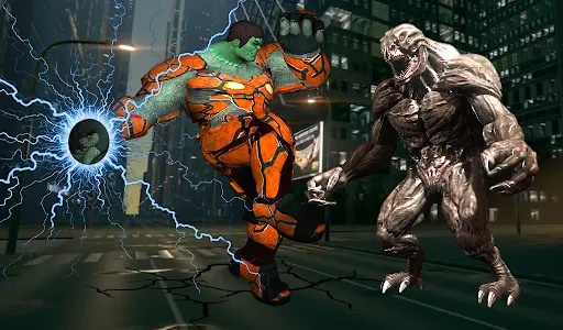 Incredible Grand Hero Monster screenshot 2