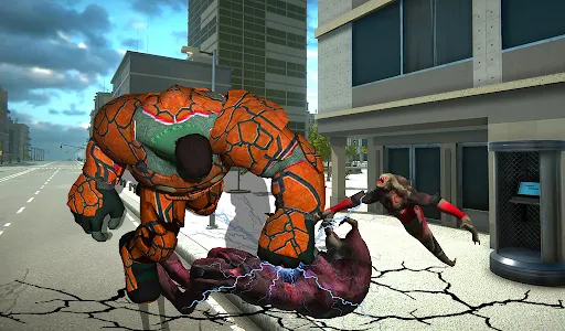 Incredible Grand Hero Monster screenshot 4