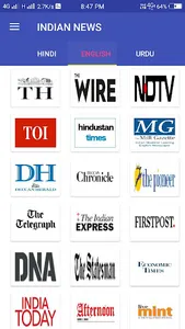 INDIAN NEWS ALL NEWS IN ONE AP screenshot 2