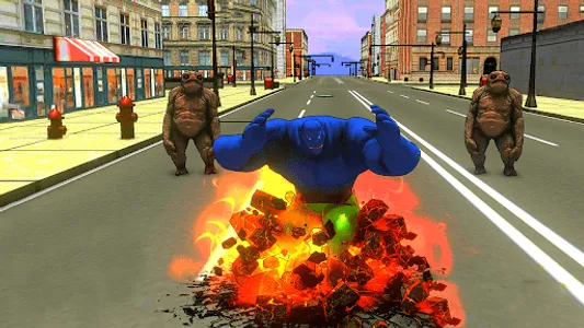 Incredible Monster Miami Hero screenshot 0