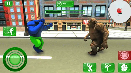 Incredible Monster Miami Hero screenshot 1