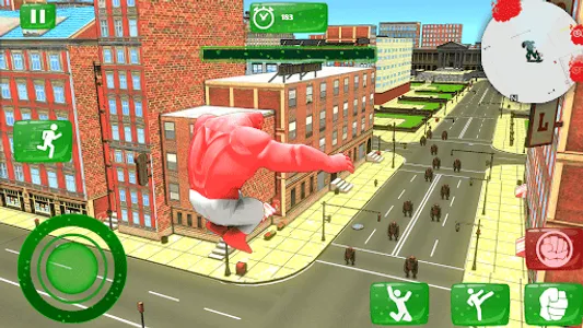 Incredible Monster Miami Hero screenshot 13