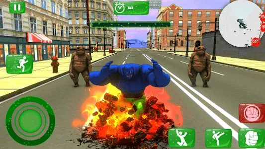 Incredible Monster Miami Hero screenshot 4