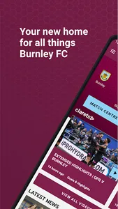 Burnley FC screenshot 0