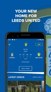 Leeds United Official screenshot 0