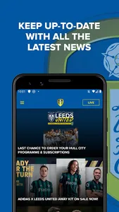 Leeds United Official screenshot 2