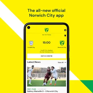 Norwich City FC screenshot 0