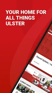 Ulster Rugby screenshot 0