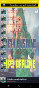 Senandung Lagu Iyeth Bustami screenshot 2