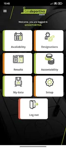 GES Digital Scoresheet screenshot 2