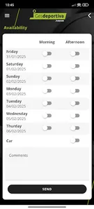 GES Digital Scoresheet screenshot 3