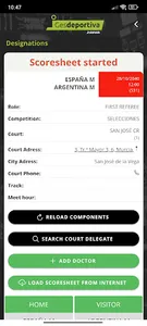 GES Digital Scoresheet screenshot 4