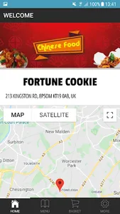 Fortune Cookie screenshot 1