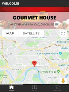 Gourmet House screenshot 2