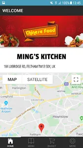 Ming's Kitchen screenshot 1