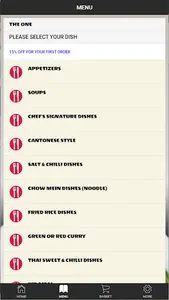 The One Asian Kitchen screenshot 2