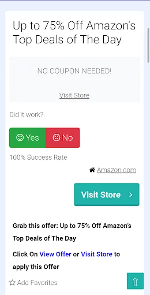 IndCoupons - Coupons, Offers,  screenshot 2