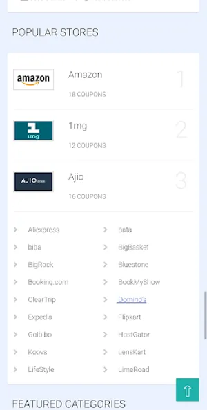 IndCoupons - Coupons, Offers,  screenshot 3