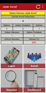 JejakAsnaf screenshot 1