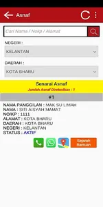 JejakAsnaf screenshot 3