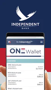 IB ONE Wallet screenshot 0