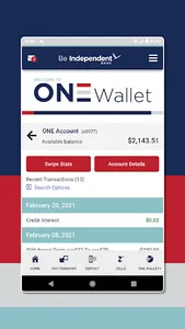 IB ONE Wallet screenshot 2