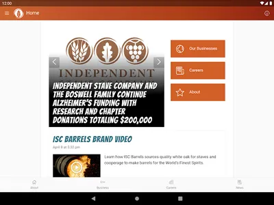 ISCO Connect screenshot 3