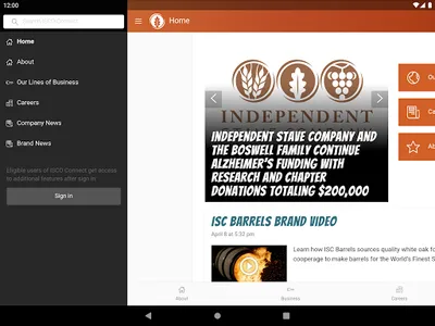 ISCO Connect screenshot 4