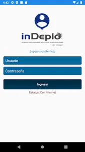 Supervisión Remota InDeplo screenshot 0