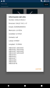 Supervisión Remota RAD screenshot 3