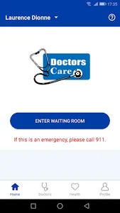 Doctors Care screenshot 1