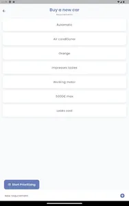 rqmts: prioritize requirements screenshot 5