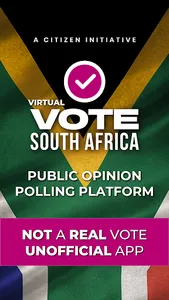 Vote South Africa screenshot 0