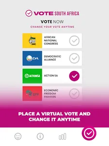 Vote South Africa screenshot 10