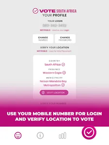 Vote South Africa screenshot 12