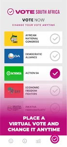 Vote South Africa screenshot 2