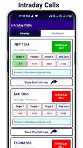 Nifty/ Bank Nifty Option Learn screenshot 3