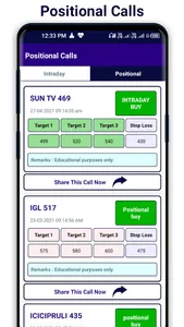 Nifty/ Bank Nifty Option Learn screenshot 4