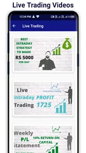 Nifty/ Bank Nifty Option Learn screenshot 6