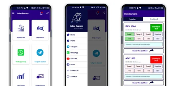 Nifty/ Bank Nifty Option Learn screenshot 8