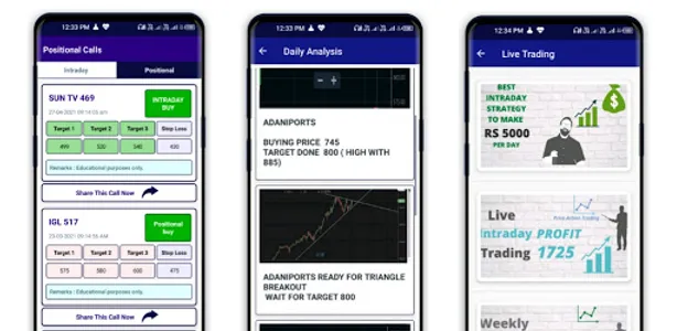 Nifty/ Bank Nifty Option Learn screenshot 9