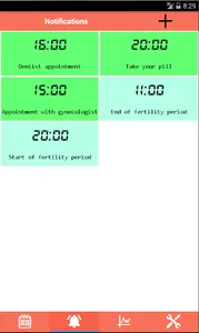 Menstrual Calendar screenshot 15