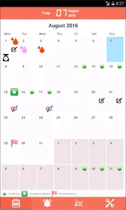 Menstrual Calendar screenshot 16