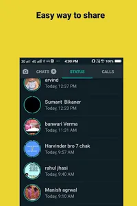 WhatsGone screenshot 1